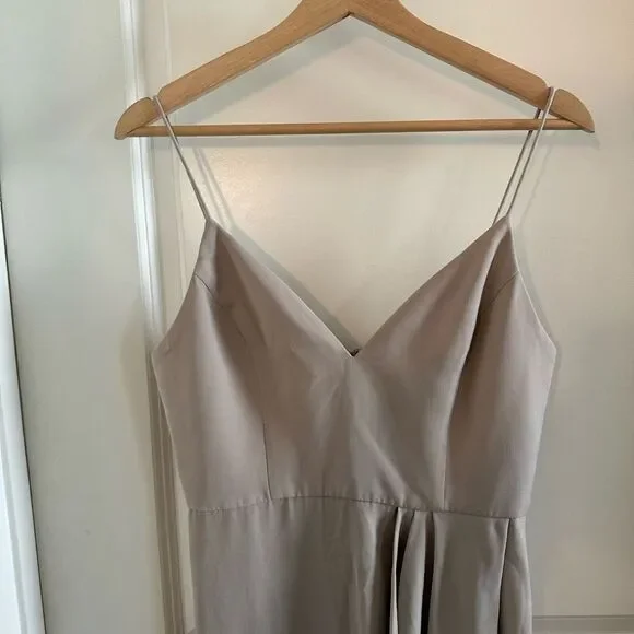 Shona Joy Cocktail Draped Dress - Picture 4 of 9